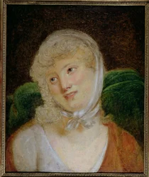 Portrait of Marie Laczinska, Countess Walewska